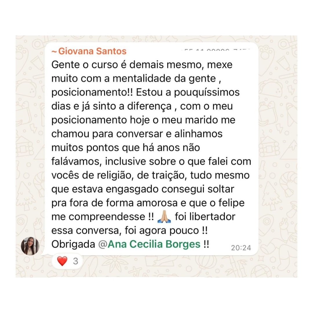 Depoimento 3
